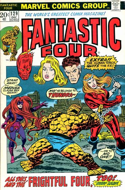 Fantastic Four 1961 #129 - 7.5 - $25.00