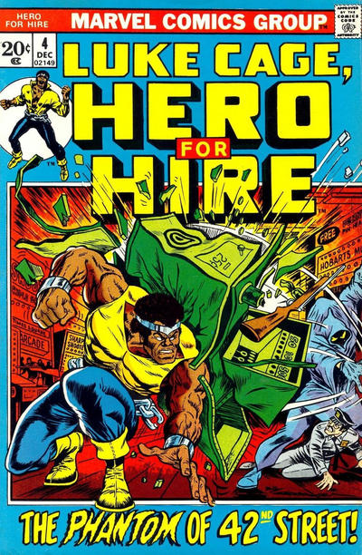 Hero for Hire 1972 #4 - 8.0 - $19.00