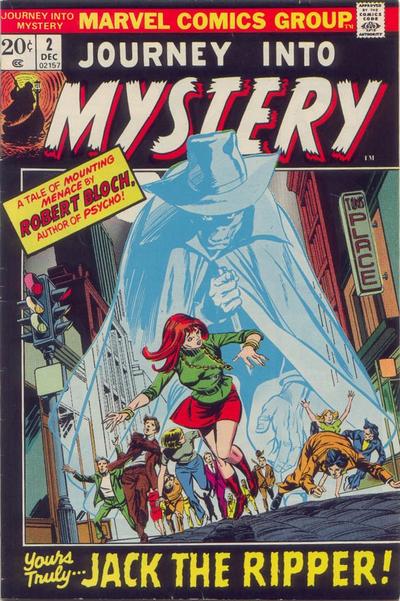 Journey into Mystery 1972 #2 - 8.5 - $16.00