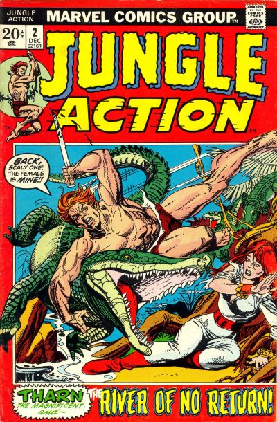 Jungle Action 1972 #2 - back issue - $10.00