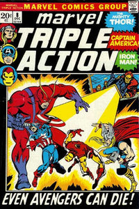 Marvel Triple Action #8 - reader copy - $3.00