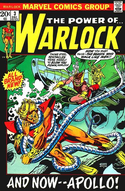 Warlock 1972 #3 - back issue - $10.00