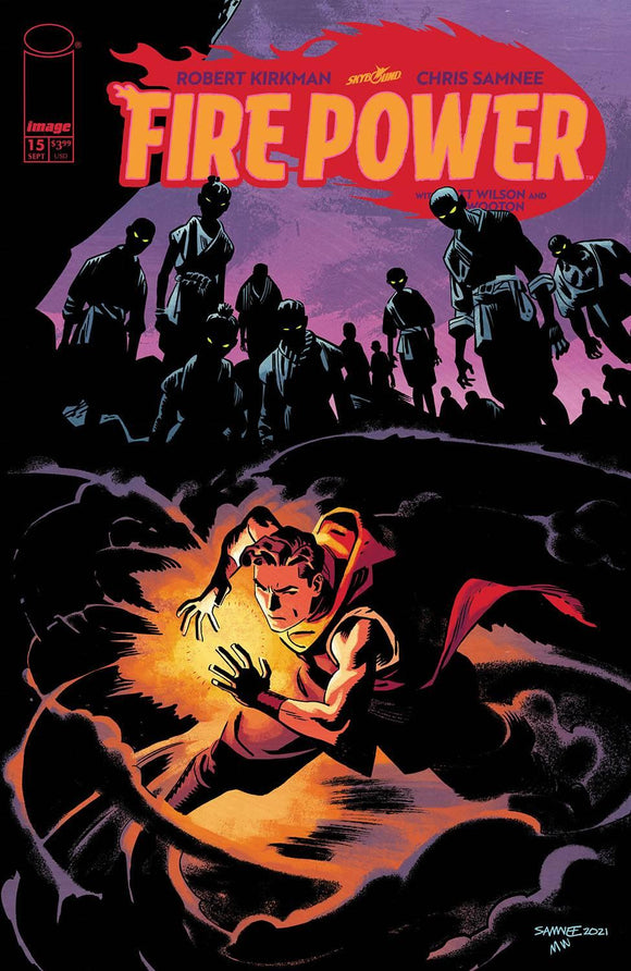 FIRE POWER BY KIRKMAN & SAMNEE #15