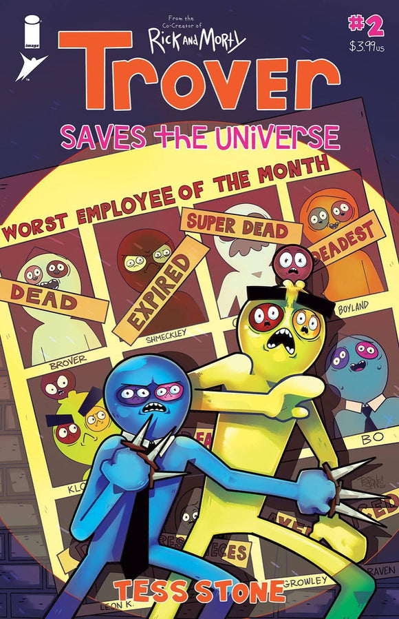 TROVER SAVES THE UNIVERSE #2 (OF 5)