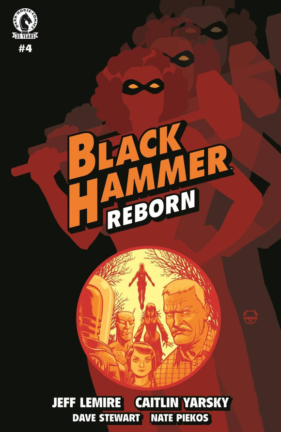 BLACK HAMMER REBORN #4 CVR B JOHNSON (OF 12)