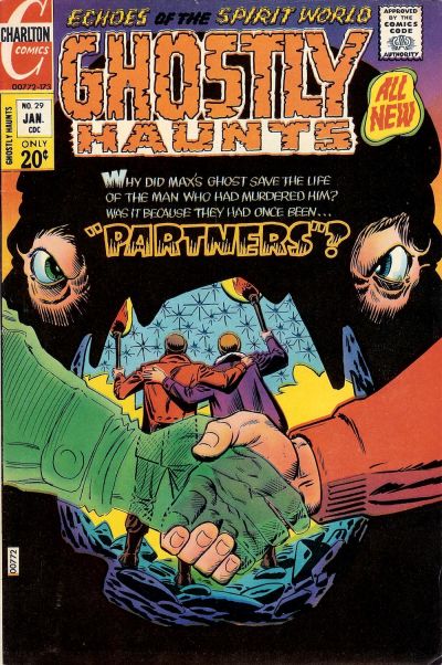 Ghostly Haunts 1971 #29 - back issue - $4.00