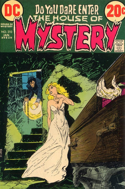 House of Mystery 1951 #210 - 8.0 - $13.00