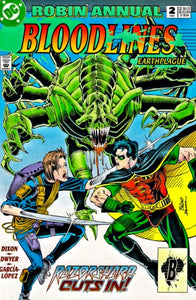 Robin Annual 1992 #2 Direct ed. - back issue - $3.00