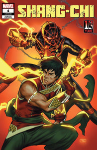 SHANG-CHI #4 CLARKE MILES MORALES 10TH ANNIV VAR