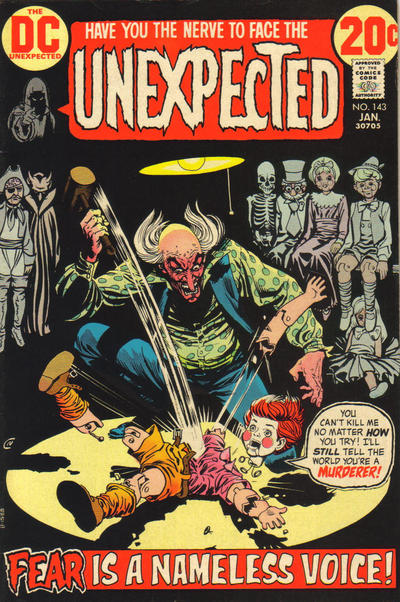 The Unexpected 1968 #143 - back issue - $15.00