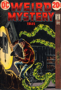 Weird Mystery Tales 1972 #4 - back issue - $5.00