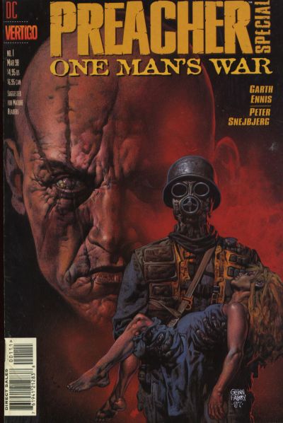 Preacher Special: One Man's War #1 - back issue - $7.00