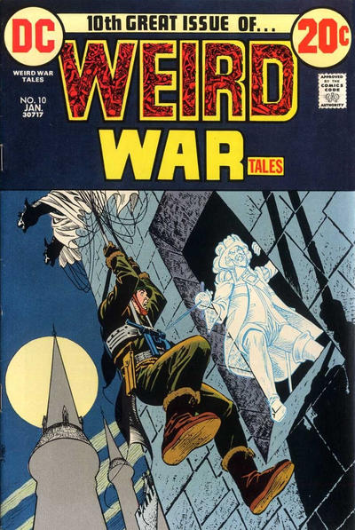 Weird War Tales 1971 #10 - back issue - $16.00