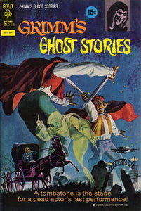 Grimm's Ghost Stories 1972 #7 - back issue - $5.00