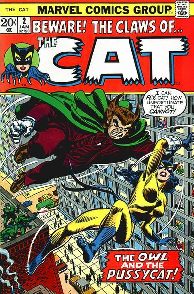 The Cat 1972 #2 - 9.2 - $26.00