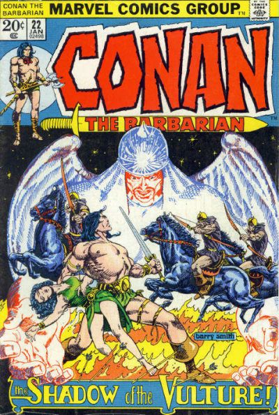 Conan the Barbarian 1970 #22 Regular Edition - 8.5 - $18.00