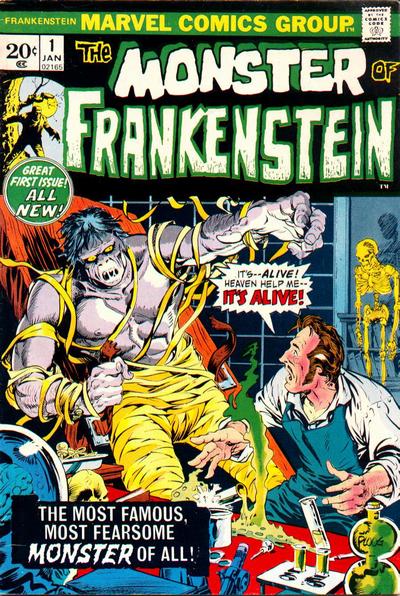 Frankenstein 1973 #1 - 8.5 - $100.00