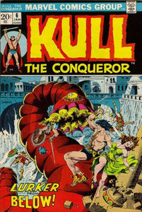 Kull, the Conqueror 1971 #6 - back issue - $5.00