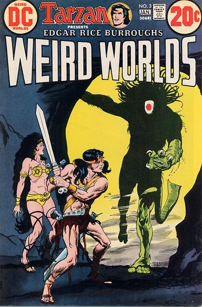 Weird Worlds 1972 #3 - back issue - $5.00