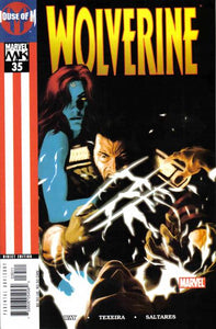 Wolverine #35 Direct Edition - back issue - $4.00