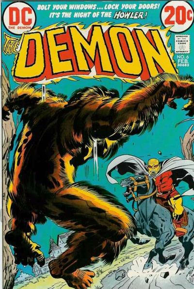 The Demon 1972 #6 - back issue - $6.00