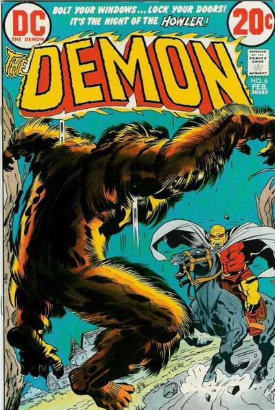 The Demon 1972 #6 - 9.2 - $24.00