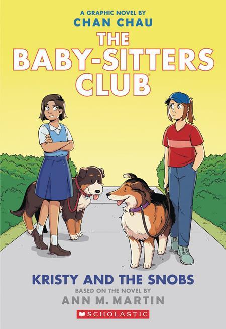 BABY SITTERS CLUB TP VOL 10 KRISTY AND THE SNOBS