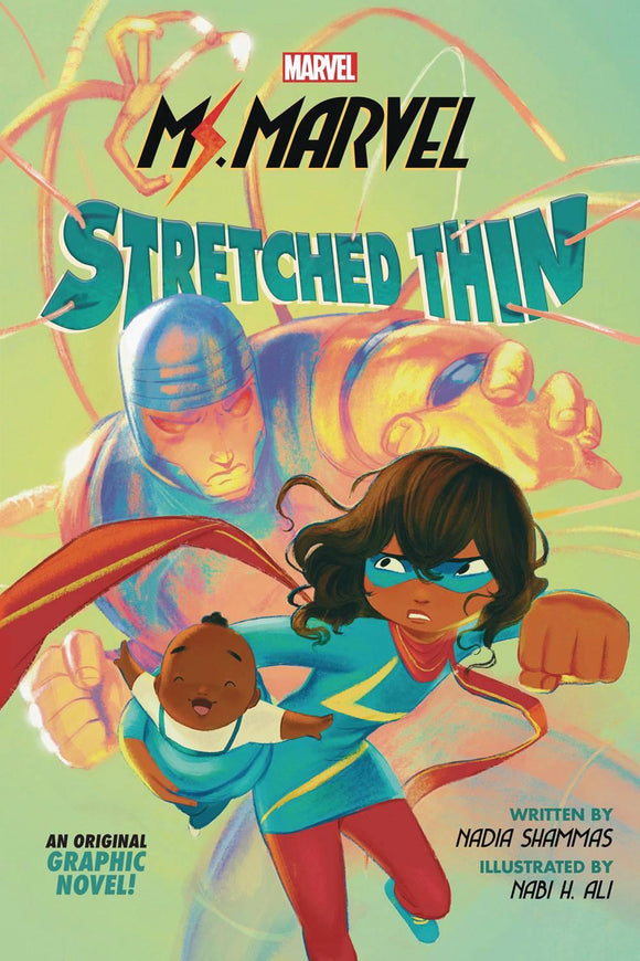 MS MARVEL STRETCHED THIN HC GN