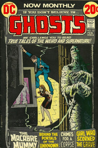 Ghosts 1971 #12 - reader copy - $7.00