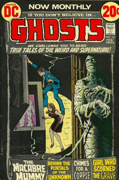 Ghosts 1971 #12 - reader copy - $7.00