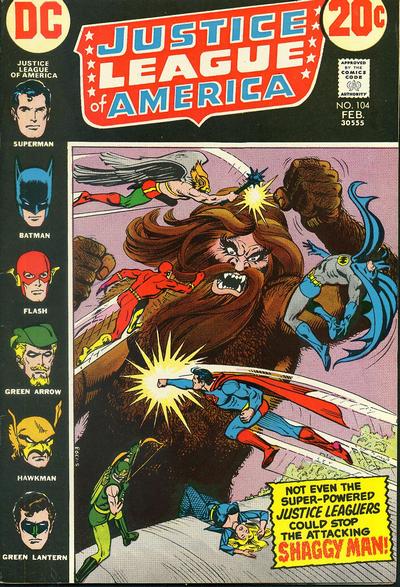 Justice League of America 1960 #104 - back issue - $14.00