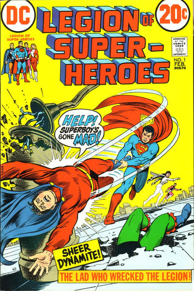 Legion of Super-Heroes 1973 #1 - 9.0 - $20.00