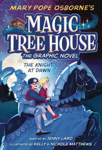 MAGIC TREE HOUSE GN VOL 02 KNIGHT AT DAWN