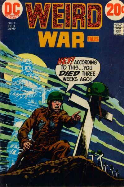 Weird War Tales 1971 #11 - 8.0 - $24.00