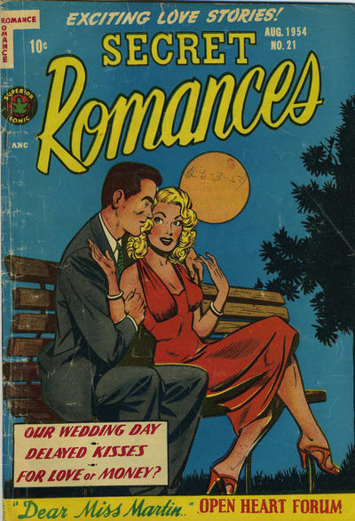 Secret Romances #21 - 4.5 - $88.00
