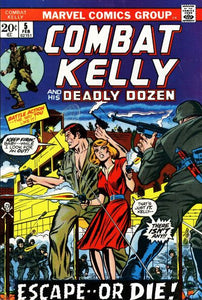 Combat Kelly 1972 #5 - back issue - $5.00