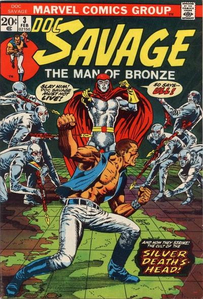 Doc Savage 1972 #3 - back issue - $14.00