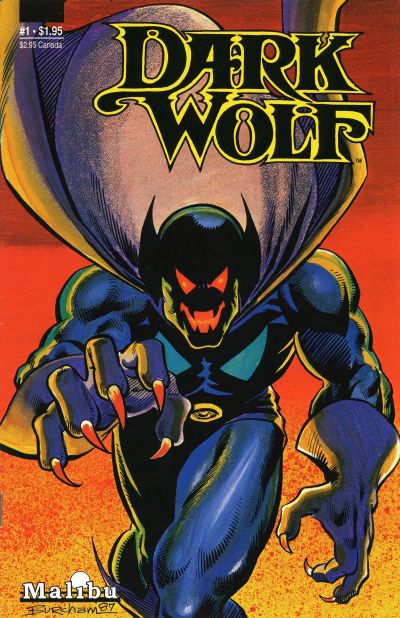 Dark Wolf #1 - back issue - $5.00