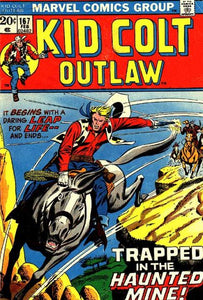 Kid Colt Outlaw 1949 #167 - back issue - $4.00