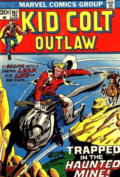 Kid Colt Outlaw 1949 #167 - back issue - $4.00