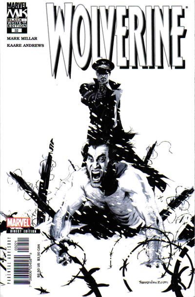 Wolverine #32 [b&w] - back issue - $9.00