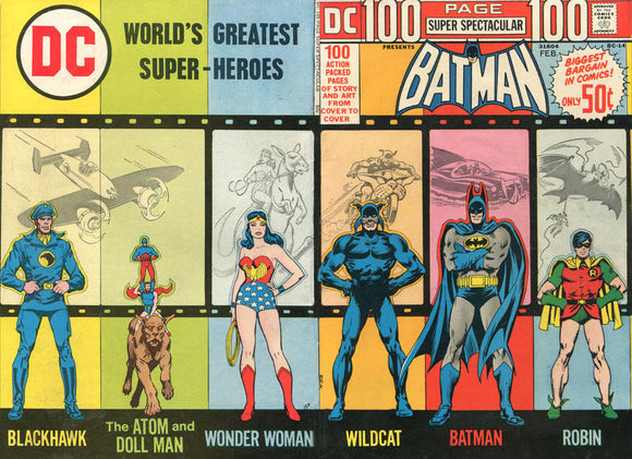 100-Page Super Spectacular 1973 #DC-14 - 7.5 - $15.00