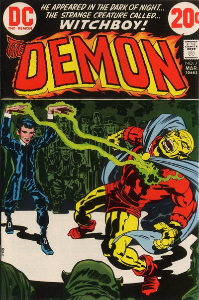 The Demon 1972 #7 - 9.0 - $22.00