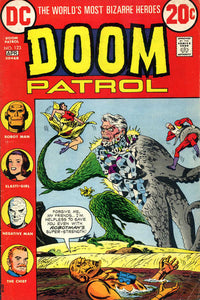 The Doom Patrol 1964 #123 - back issue - $8.00