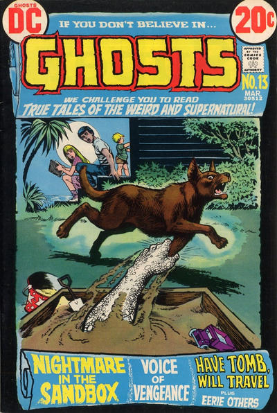 Ghosts 1971 #13 - back issue - $6.00