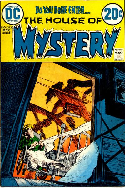 House of Mystery 1951 #212 - 8.5 - $24.00