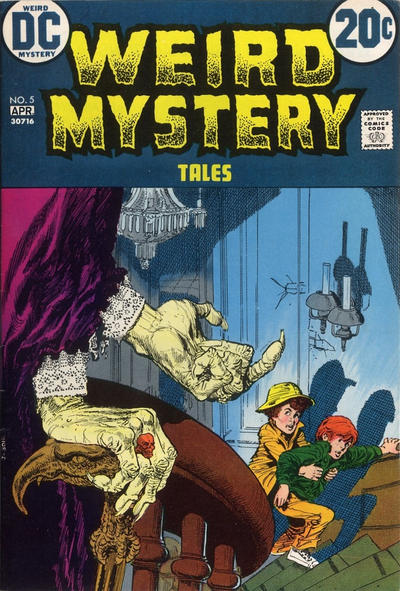 Weird Mystery Tales 1972 #5 - 7.5 - $24.00