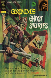 Grimm's Ghost Stories 1972 #8 - back issue - $5.00