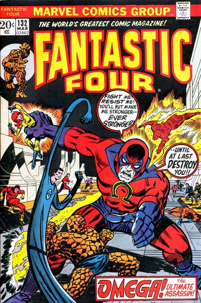 Fantastic Four 1961 #132 - 8.0 - $17.00