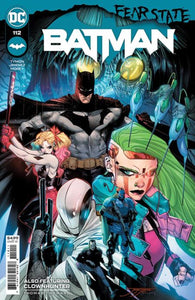 BATMAN #112 CVR A JORGE JIMENEZ FEAR STATE